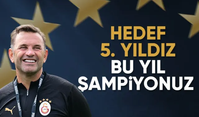 Okan Buruk: 5. yıldız hedefini koyduk