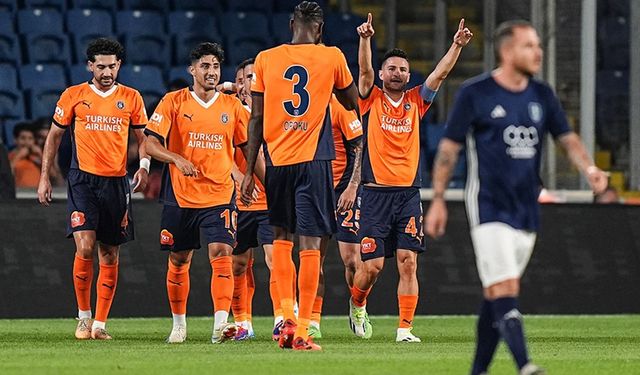 UEFA Konferans Ligi 2. Ön Eleme Turu: Başakşehir: 6 - La Fiorita: 1 (Maç sonucu)