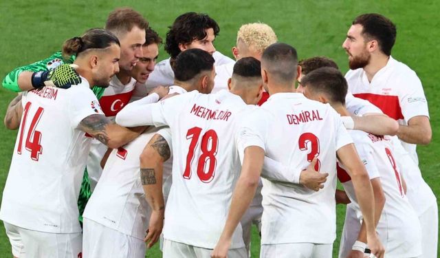 A Milli Futbol Takımı, Avrupa Şampiyonası’nda 3. kez çeyrek finalde