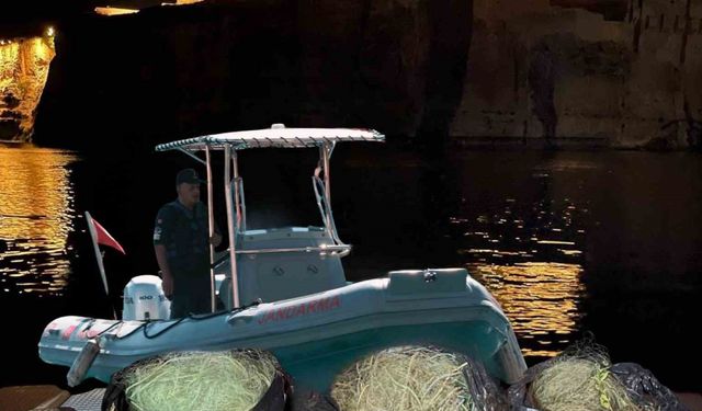 Av yasağına uymayan şahsı jandarma suçüstü yakaladı