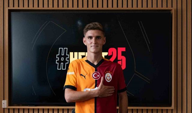 Elias Jelert, Galatasaray’ın 3. Danimarkalı futbolcu oldu