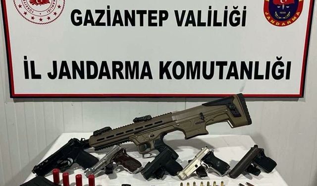 Gaziantep Jandarmadan uyuşturucu ve kaçakçılık operasyonları