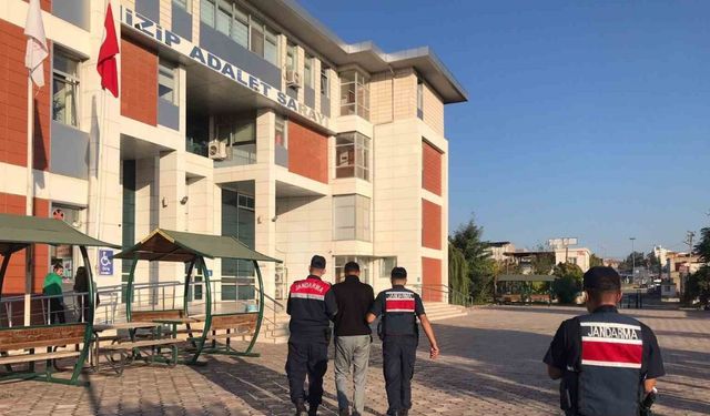 Gaziantep’te 13 yıl hapis cezası bulunan şahıs yakalandı