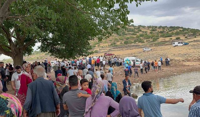 Gaziantep'te acı olay! Gaziantep’te gölete giren 3 kişi boğuldu