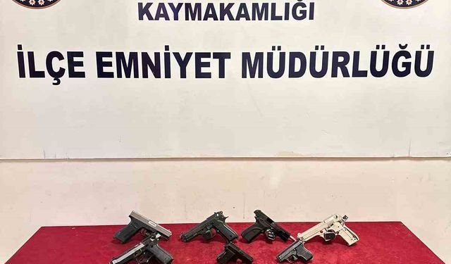 Gaziantep’te kaçakçılık operasyonu: 4 gözaltı