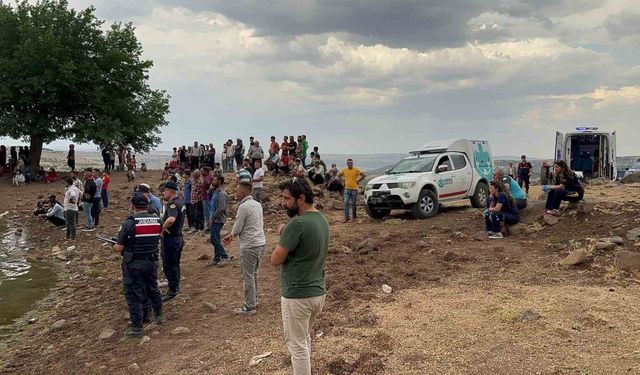 Gaziantep’te serinlemek için suya giren 3 kişiden 1’i boğulurken, 2 kişi suda kayboldu