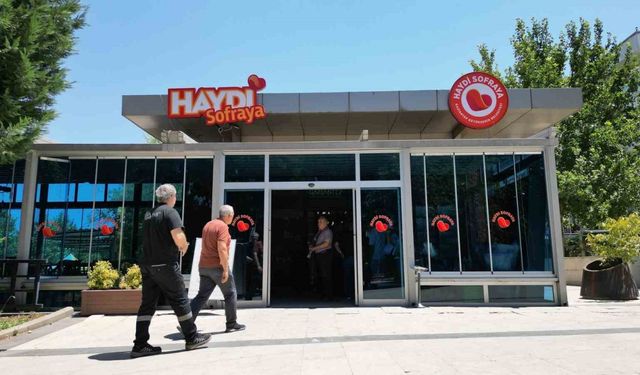 ’Haydi Sofraya’, vatandaştan yoğun ilgi görüyor