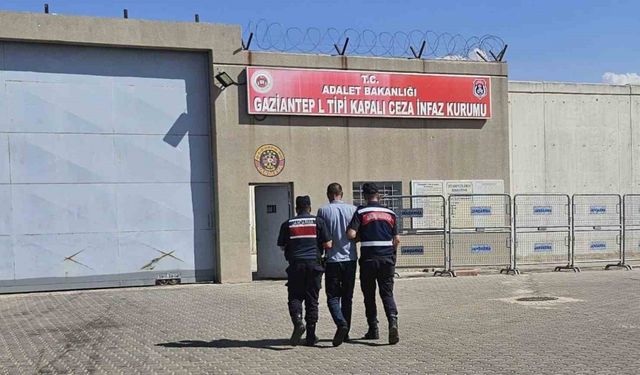 Gaziantep'te kasten öldürme suçundan 20 yıl cezası bulunan firari yakalandı