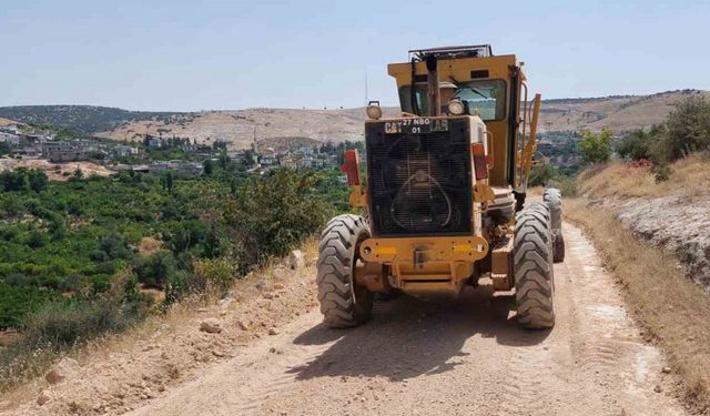 Nizip Belediyesi’nin kırsaldaki hizmetleri sürüyor