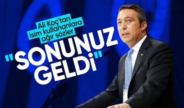 Ali Koç: Cumhurbaşkanımızın haberi olmadan...