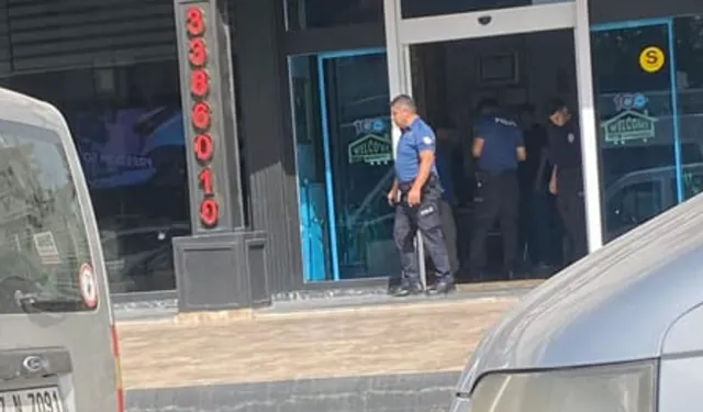 Gaziantep'te emlak ofisine silahlı saldırı! Yaralılar var...