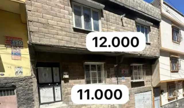 Gaziantep'te briketten eve yok artık dedirten kira!