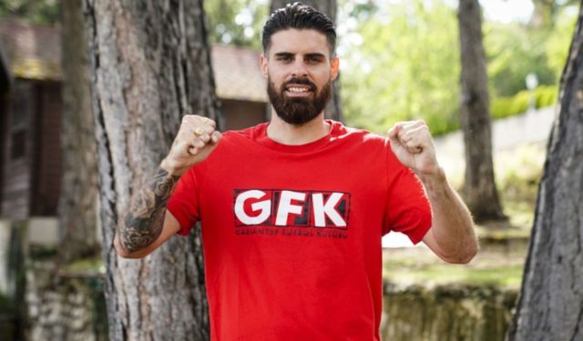 Gaziantep FK'da transfer... Qentin Daubin Gaziantep FK’da!