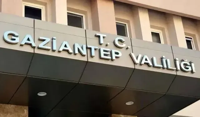 Gaziantep Valiliği o olayla ilgili soruşturma başlattı