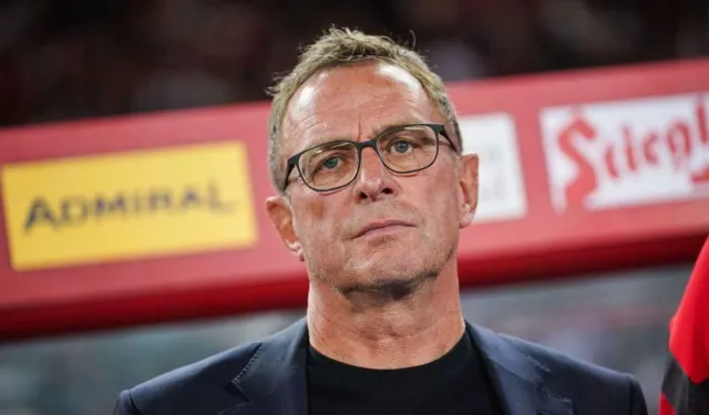 Ralf Rangnick: "Şans bizden yana değildi"