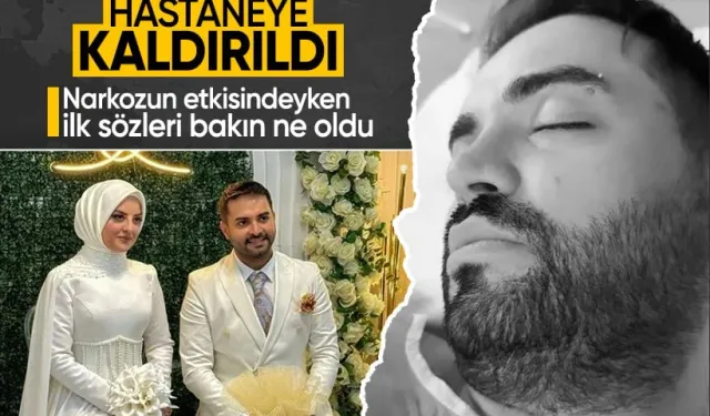 Taze nişanlı Kadir Ezildi hastaneye kaldırıldı!