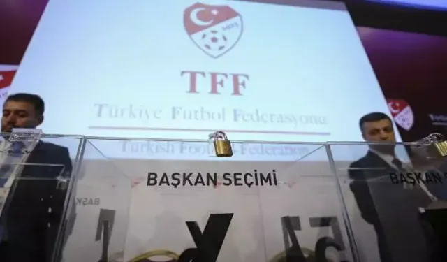 TFF'de seçim heyecanı! Yeni başkan belli oluyor