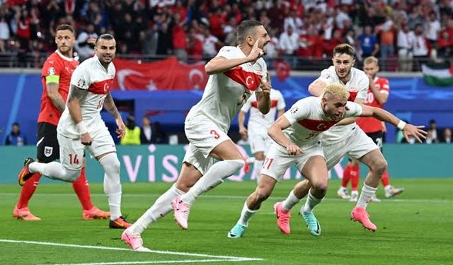 A Milli Futbol Takımı, EURO 2024’te çeyrek finalde