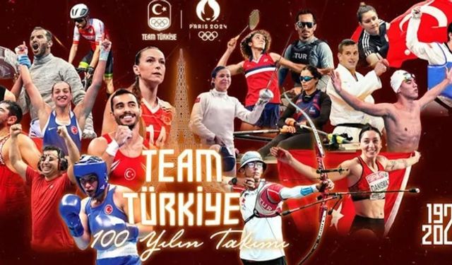 Türkiye'nin Paris 2024 Olimpiyat kadrosu açıklandı