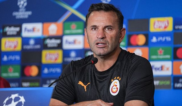 Okan Buruk: “Maçı kazanmayı, turu geçmeyi hak etmedik”