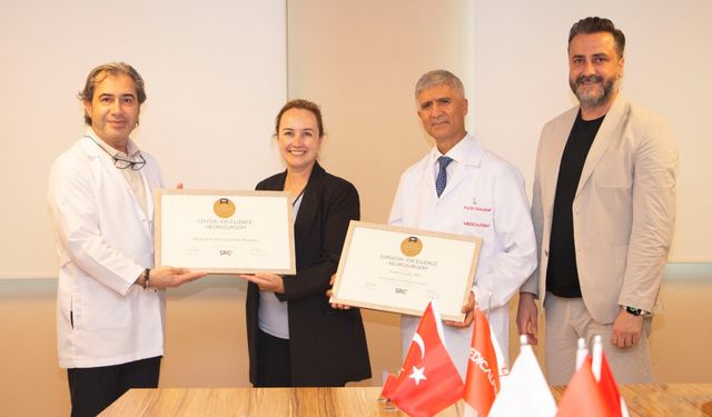 Gaziantep Medical Point Hastanesi’nde Beyin ve Sinir Cerrahisinde Önemli Bir Başarı