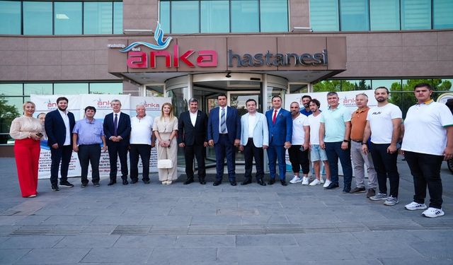 ANKA Hastanesi, Şehitkamil Belediyespor Kulübü'ne Sponsor Oldu