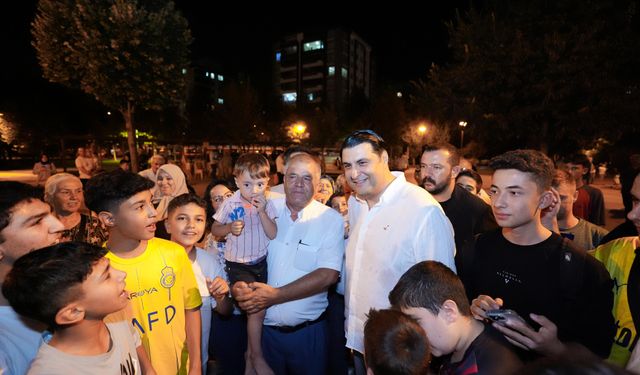 Başkan Yılmaz, Şehitkamil’i karış karış geziyor...