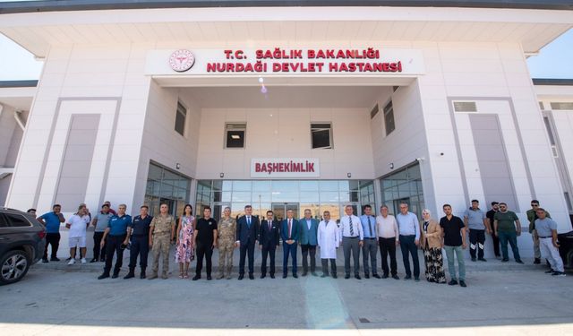 Nurdağı Acil Durum Hastanesi hizmet vermeye başladı