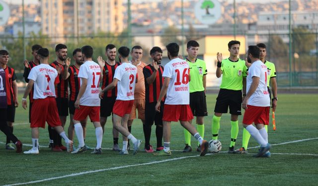 Şehitkamil'de Köy Turnuvalarında çeyrek final heyecanı