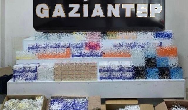 Gaziantep'te 192 bin 551 kaçak ilaç ele geçirildi