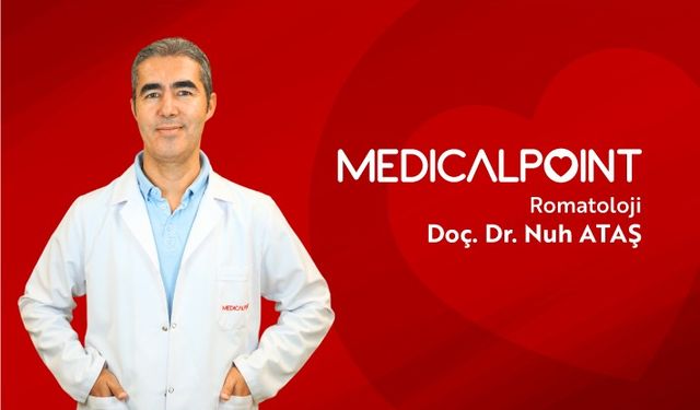 Medical Point Gaziantep Hastanesi'nde Doç. Dr. Nuh Ataş, hasta kabulüne başladı