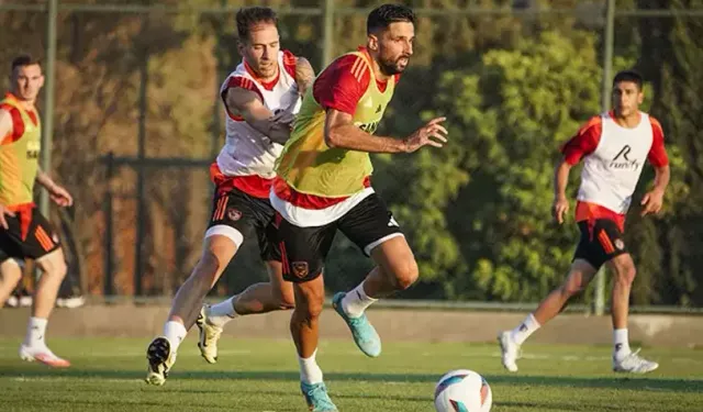 Gaziantep FK, Sipay Bodrum FK maçının hazırlıklarını sürdürdü