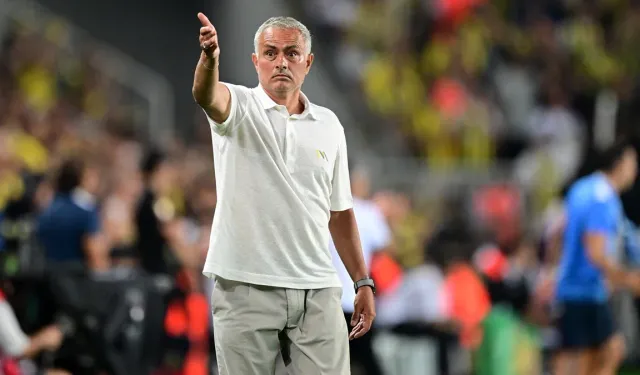 Jose Mourinho: Türk futbolu için de çalışıyorum