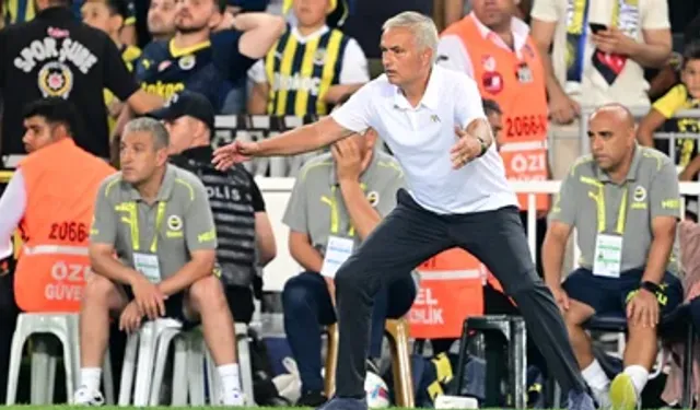 Jose Mourinho: “Avrupa Ligi’nde çok iyi işler yapabiliriz”