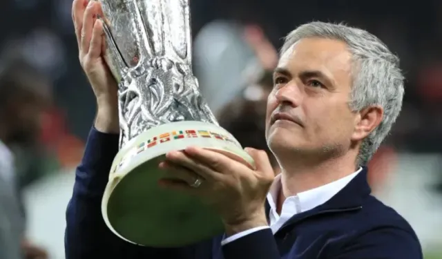 Jose Mourinho'dan yeni rota: Avrupa Ligi'ni kazanırız