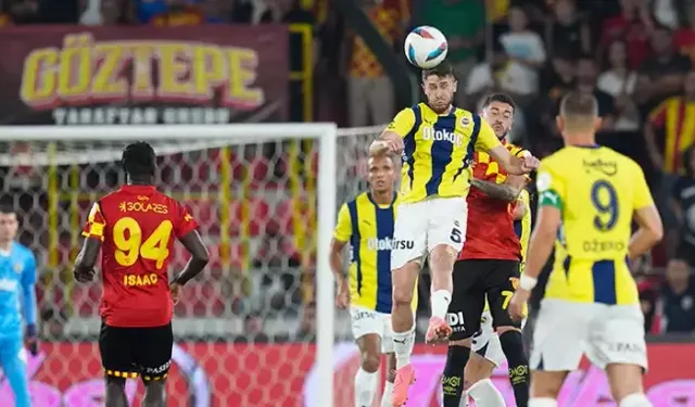 Kanarya uzatmalarda gol yedi! Fenerbahçe, Göztepe ile berabere kaldı