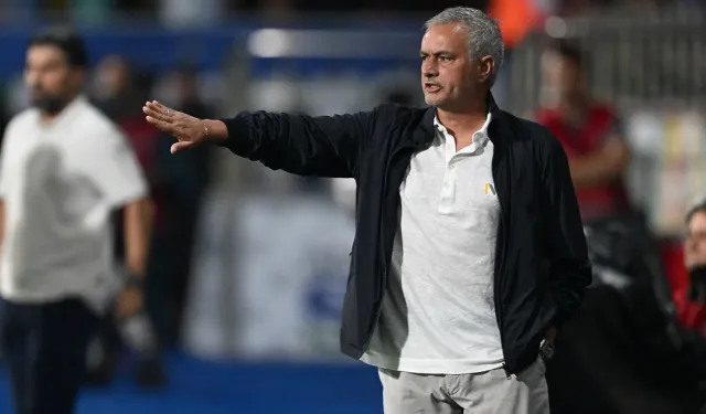 Jose Mourinho: Çok kötü bir hakeme karşı oynadık