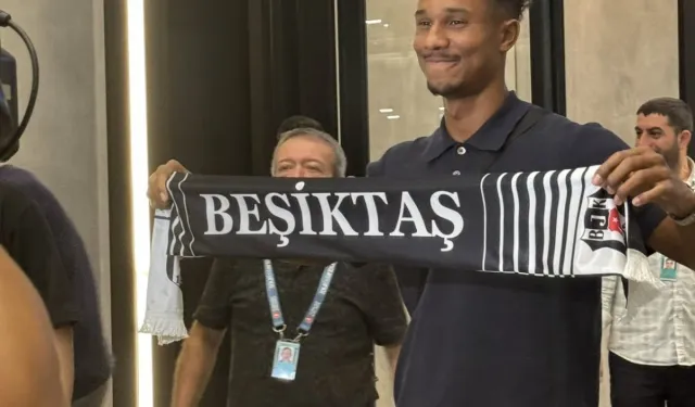 Beşiktaş’ın yeni transferi Felix Uduokhai, İstanbul’a geldi.