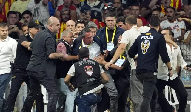 Göztepe-Fenerbahçe maçı olayları: 2 polis müdürü görevden alındı