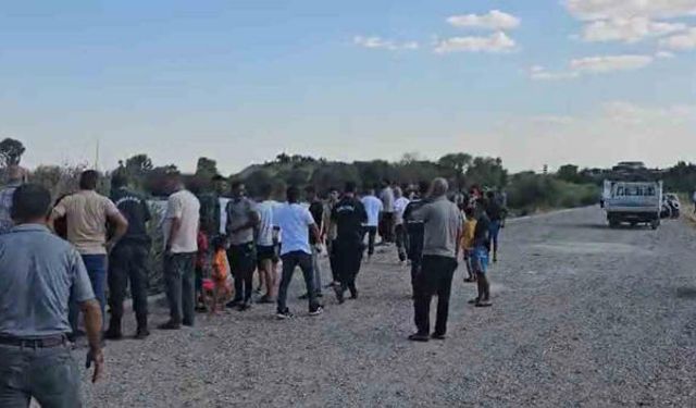 Gaziantep'te serinlemek için Fırat Nehri'ne giren kişi boğuldu