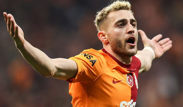 Barış Alper Yılmaz, ilk golünü attı