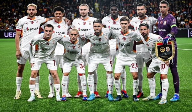 Galatasaray - Young Boys: 11'ler belli oldu...