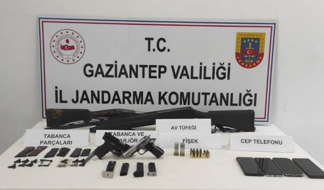 Gaziantep'te bireysel silahlanmayla mücadele ediliyor