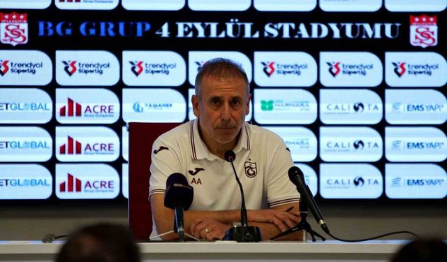 Abdullah Avcı: “Trabzonspor vazgeçmez, ben de vazgeçmem”