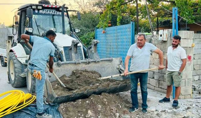 Araban Mehmet Gökçek Mahallesi sakinlerinin doğalgaz sevinci