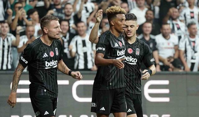 Beşiktaş, UEFA Avrupa Ligi’nde mücadele etmeye hak kazandı