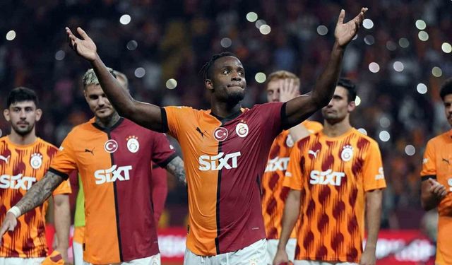 Galatasaray, lige 3 puanla başladı