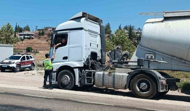 Gaziantep trafik jandarmasından özel denetim