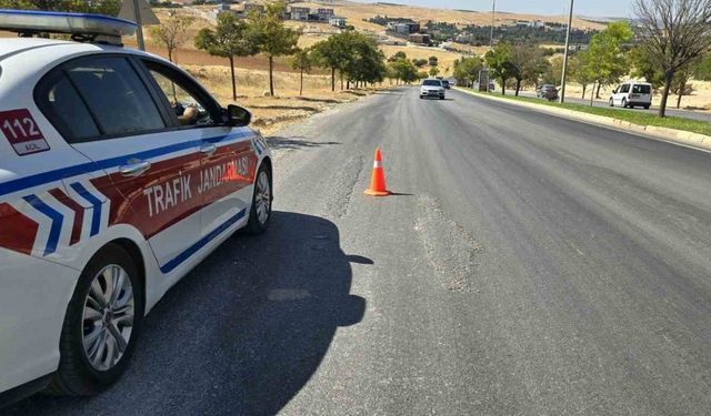 Gaziantep’te 115 araç sürücüsüne toplam 185 bin 950 TL trafik cezası