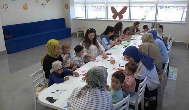 Gaziantep'te ebeveynler ve çocuklar için Bebek Kütüphanesi